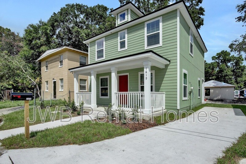 1619 Windle St in Jacksonville, FL - Foto de edificio