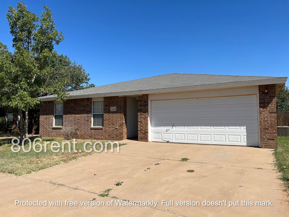 6106 7th Dr in Lubbock, TX - Building Photo