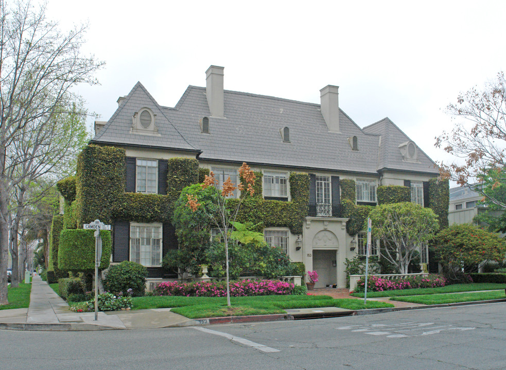 153 S Camden Dr in Beverly Hills, CA - Building Photo