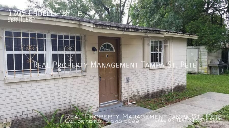 1705 E Idell St in Tampa, FL - Foto de edificio