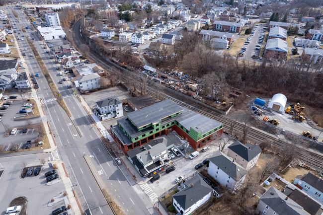 Railroad Lofts in Worcester, MA - Building Photo - Building Photo