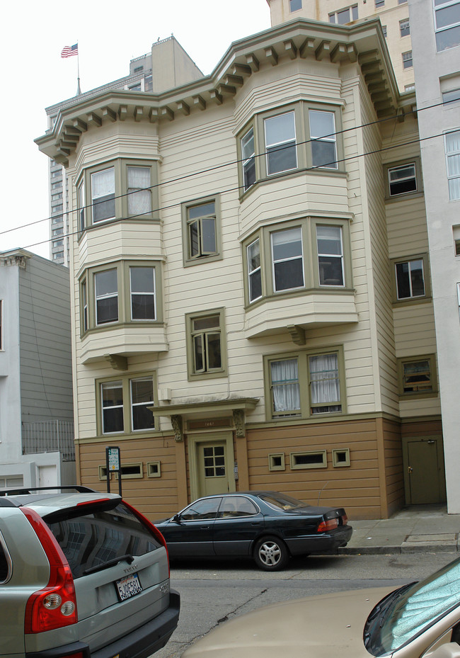 1061 Clay St in San Francisco, CA - Building Photo - Building Photo