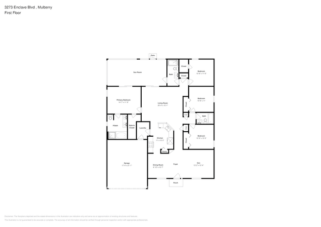 3273 Enclave Blvd in Mulberry, FL - Building Photo - Building Photo