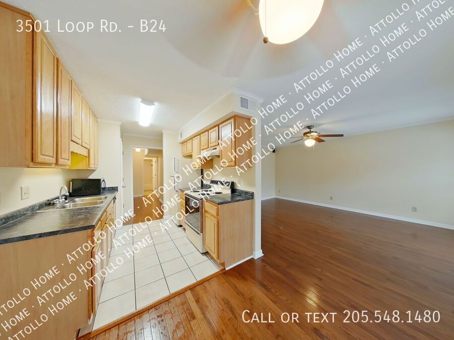 3501 Loop Rd in Tuscaloosa, AL - Building Photo