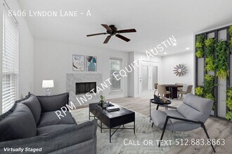 8406 Lyndon Ln-Unit -A in Austin, TX - Building Photo - Building Photo
