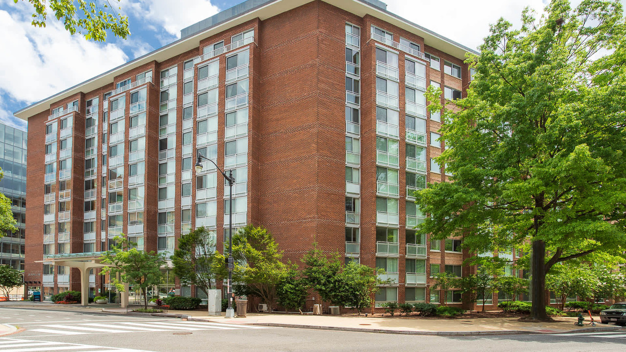 The Flats at Dupont Circle in Washington, DC - Building Photo