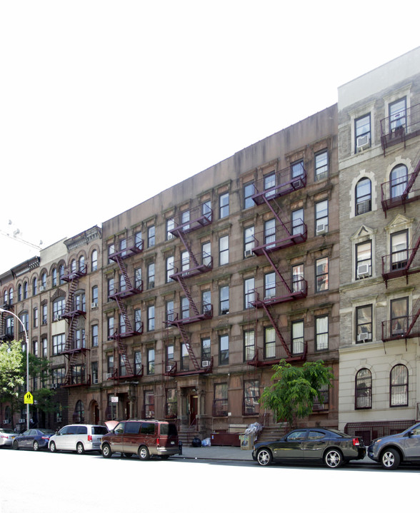 362-368 W 116th St in New York, NY - Foto de edificio