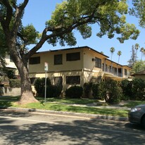 160 N Sierra Bonita Ave, Unit Front unit Apartments