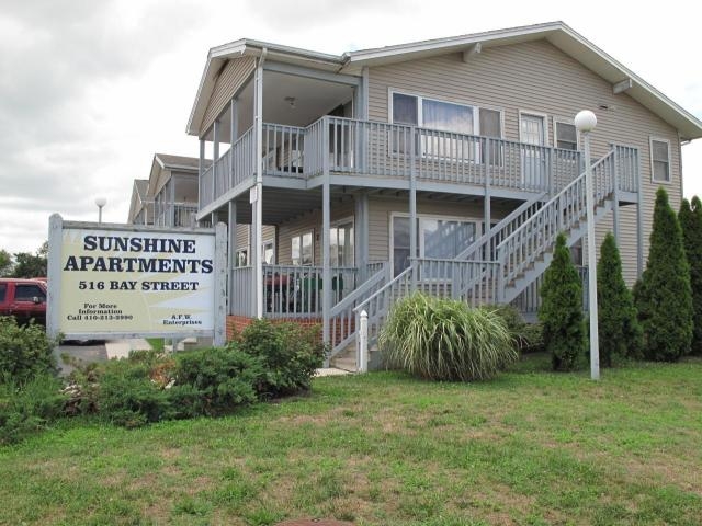 Sunshine Apartments in Berlin, MD - Foto de edificio