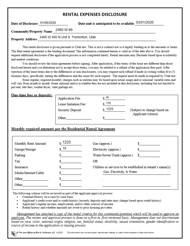 2460 W 450 N in Tremonton, UT - Building Photo - Building Photo