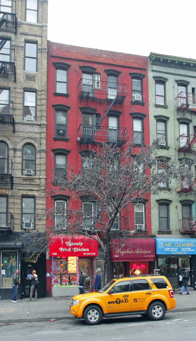 536 E 14th St in New York, NY - Foto de edificio - Building Photo