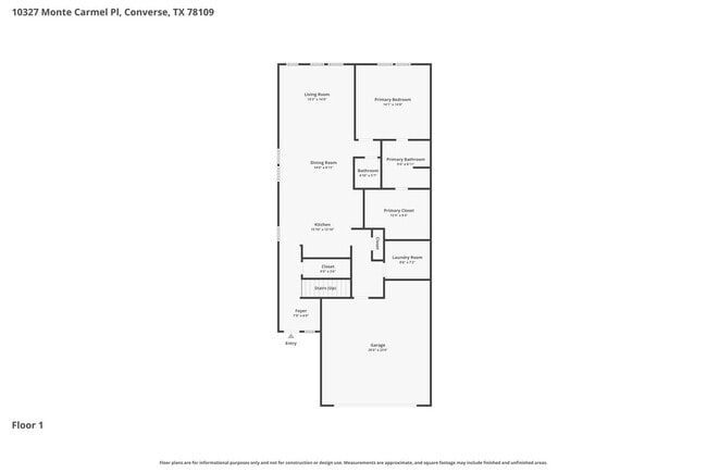 10327 Monte Carmel Pl in Converse, TX - Building Photo - Building Photo