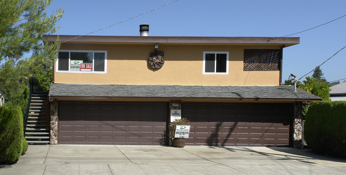 4009 Lincoln Ave in Oakland, CA - Foto de edificio