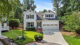 1213 Club Walk Dr NE in Atlanta, GA - Building Photo