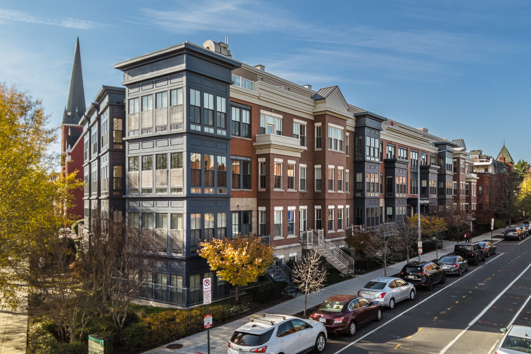 Logan Station in Washington, DC - Foto de edificio