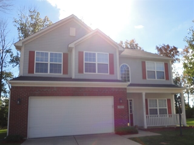 10055 Three Star Ct in Avon, IN - Building Photo