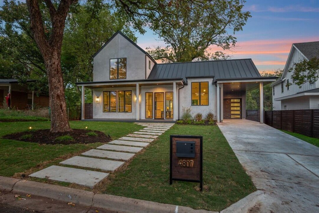 4807 Lansing Dr in Austin, TX - Building Photo