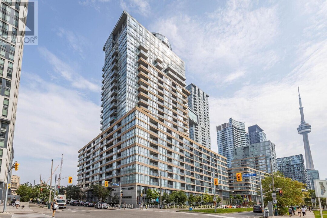 151 Dan Leckie Way in Toronto, ON - Building Photo