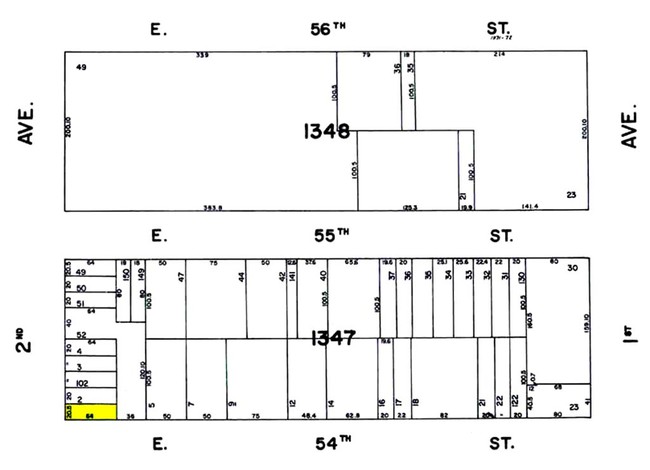 1024 Second Ave in New York, NY - Building Photo - Building Photo