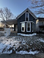 505 W Columbus Ave in Bellefontaine, OH - Building Photo