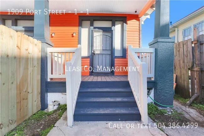 property at 1909 Port St