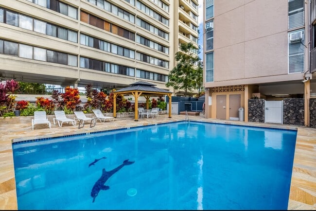 property at 1050 Kinau St