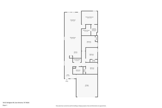 10121 Bridgton Mill in San Antonio, TX - Building Photo - Building Photo