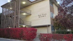 Park Plaza Apartments in Provo, UT - Building Photo