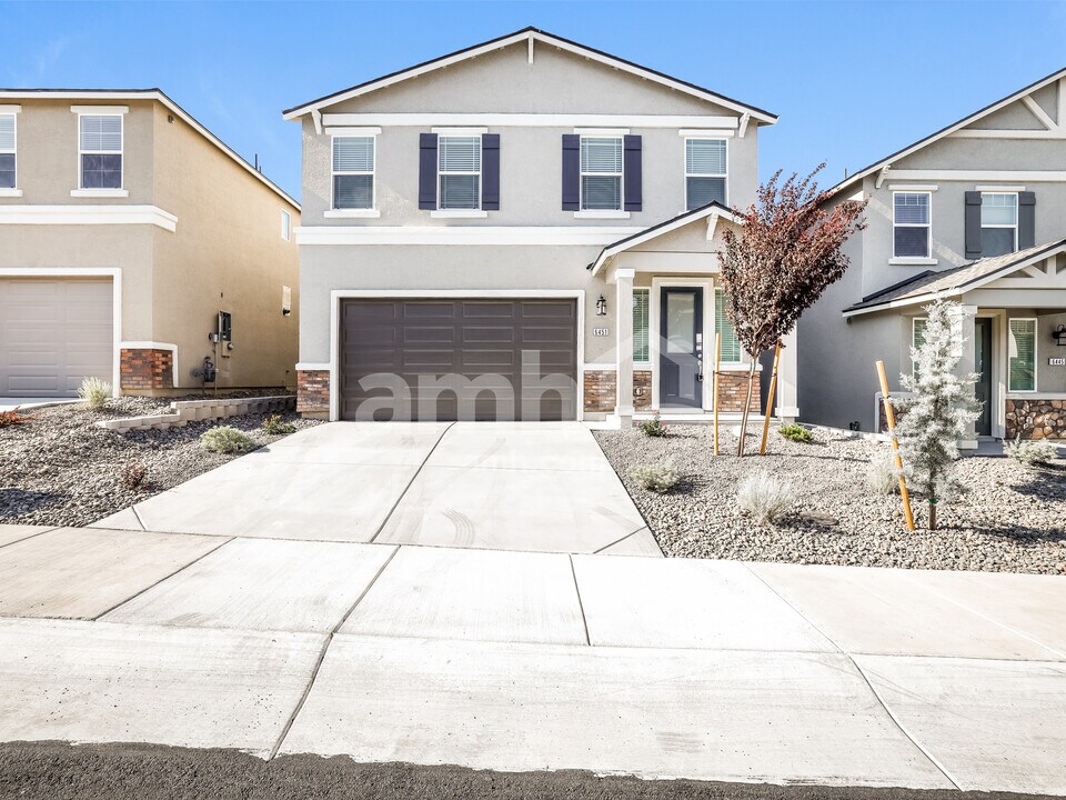 6451 Intuition Ln in Reno, NV - Building Photo