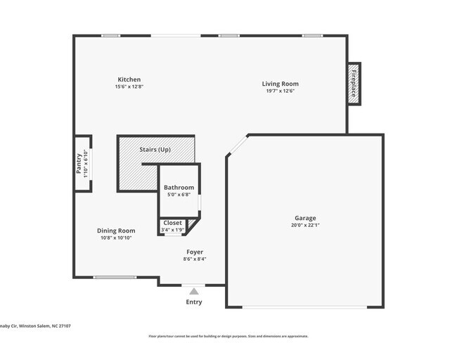 3579 Thornaby Cir in Winston-Salem, NC - Foto de edificio - Building Photo