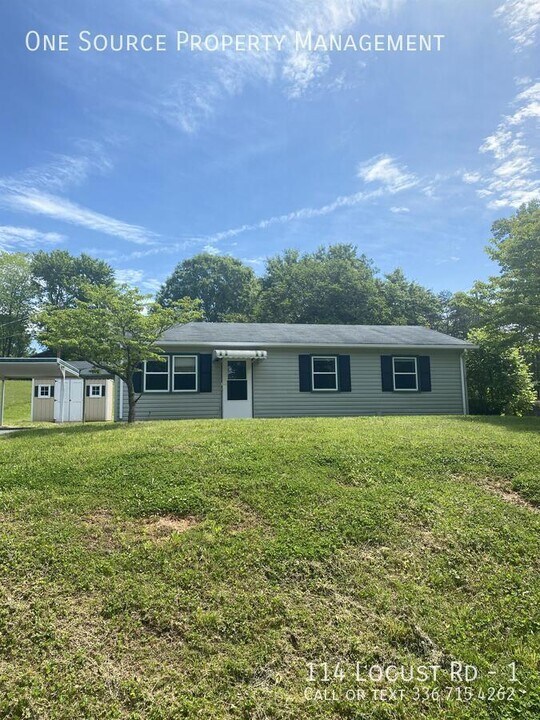 114 Locust Rd in King, NC - Building Photo