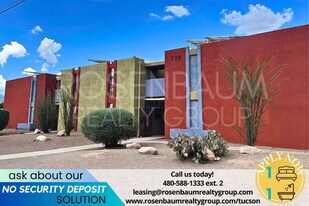 770 N Dodge Blvd in Tucson, AZ - Building Photo