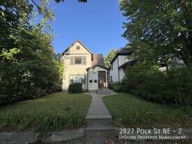 2827 Polk St NE in Minneapolis, MN - Building Photo