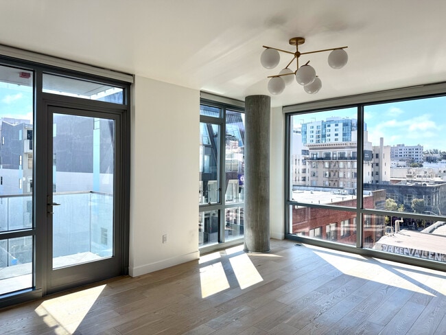 1545 Pine St, Unit 705 in San Francisco, CA - Foto de edificio - Building Photo