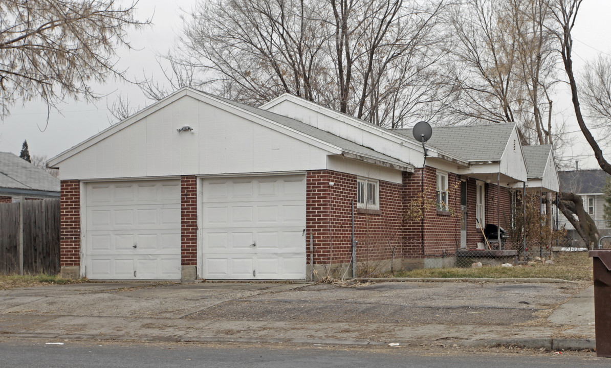 436-440 E Lambourne Ave in Salt Lake City, UT - Building Photo