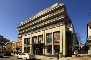 100 Yorkville at Bellair in Toronto, ON - Building Photo