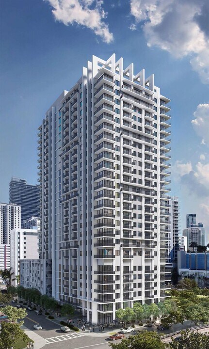 THE PERRIN in Miami, FL - Building Photo