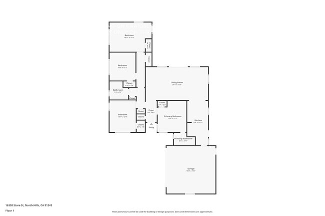 16308 Stare St in Los Angeles, CA - Foto de edificio - Building Photo