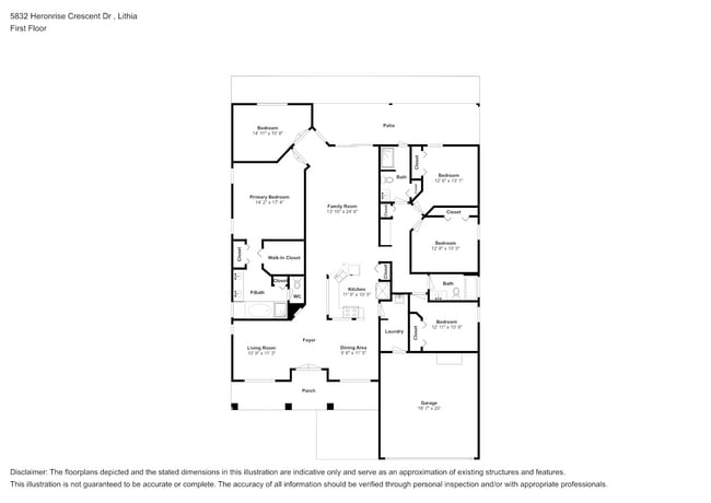 5832 Heronrise Crescent Dr in Fish Hawk, FL - Building Photo - Building Photo