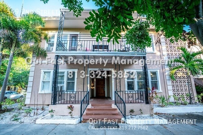 549 2nd St N, Unit 2 in St. Petersburg, FL - Building Photo - Building Photo