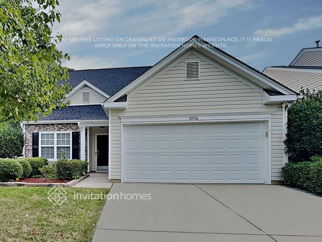 property at 10736 Glenluce Ave
