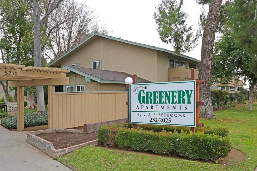 The Greenery Apartments in Fresno, CA - Building Photo