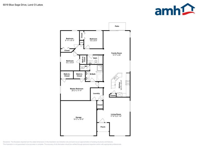 6019 Blue Sage Dr in Land O Lakes, FL - Building Photo - Building Photo