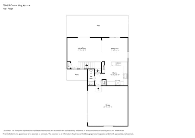 3686 S Quatar Way in Aurora, CO - Building Photo - Building Photo