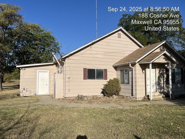 212 Cosner Ave in Maxwell, CA - Building Photo - Building Photo