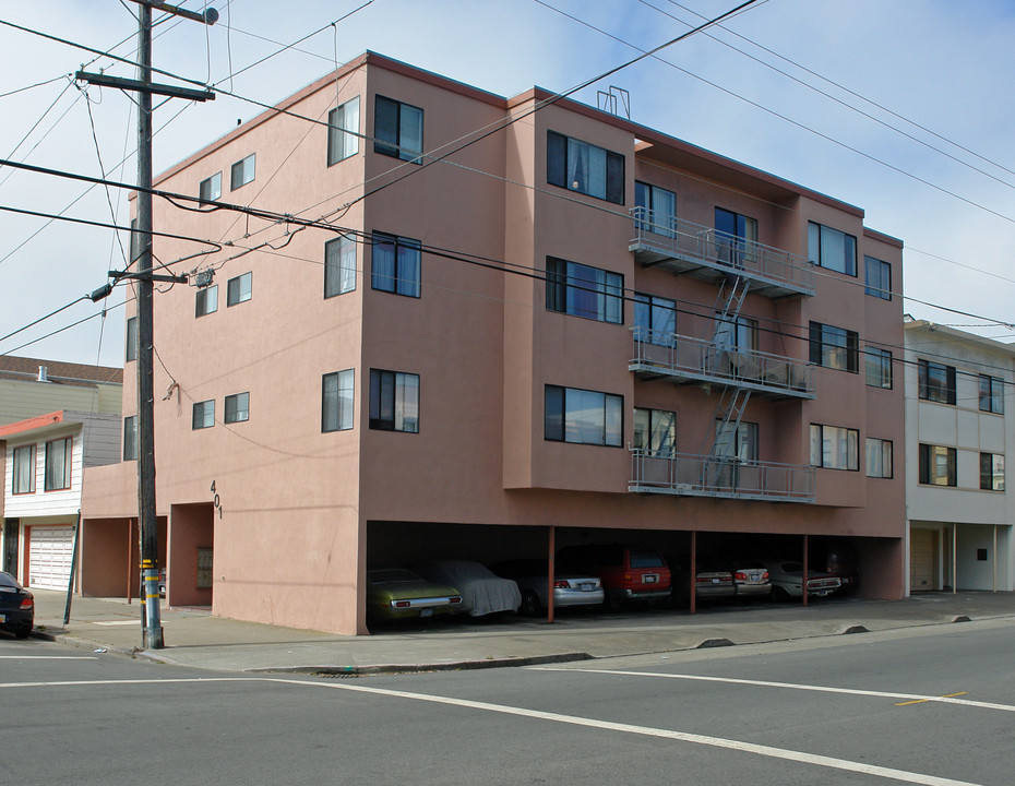 401 28th Ave in San Francisco, CA - Building Photo