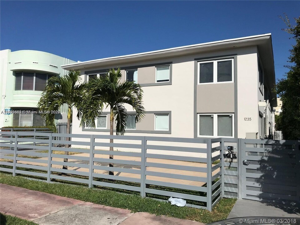 1035 Euclid Ave in Miami Beach, FL - Building Photo