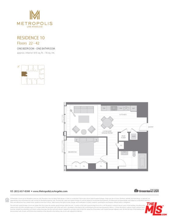 877 Francisco St in Los Angeles, CA - Building Photo - Building Photo