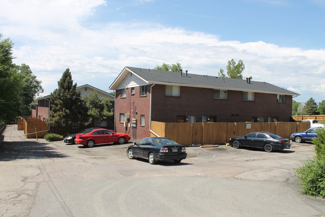Shadowood Townhomes in Arvada, CO - Foto de edificio