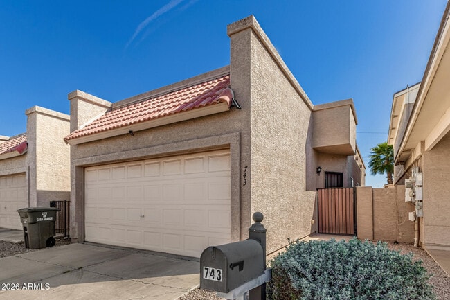 property at 743 E Pepper Dr